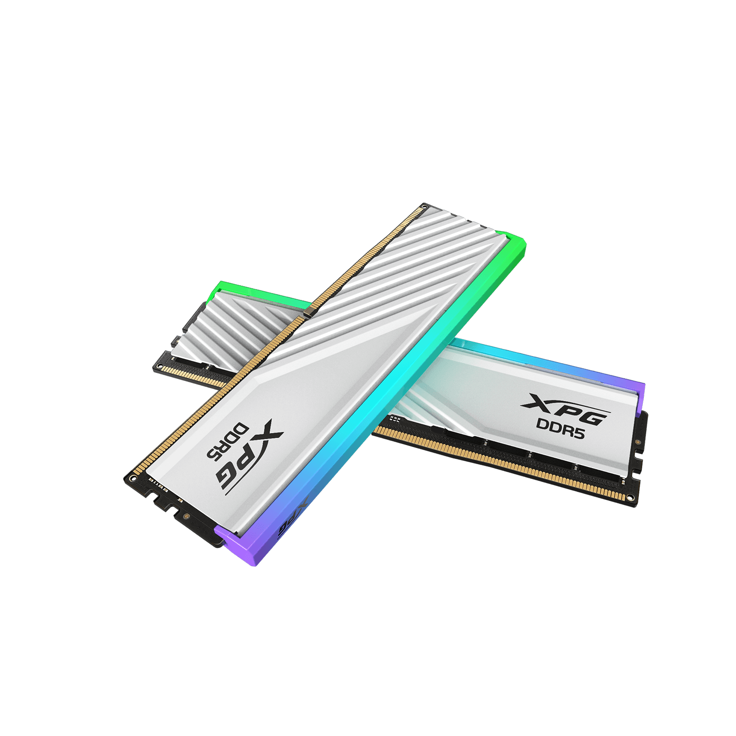 MEMOIRE ADATA LANCER BLADE RGB WHITE 16GB DDR5 PC6400MHZ