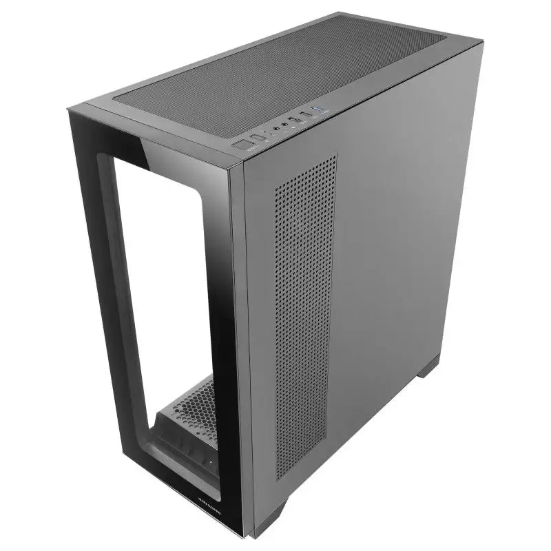 Boîtier PC MARS GAMING MC-XP Black avec éclairage ARGB et panneau en verre trempé, disponible en Algérie