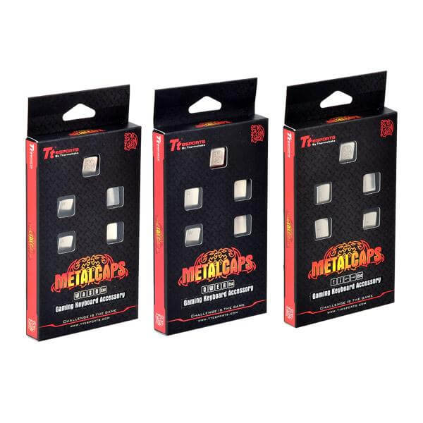 ACCESSOIRE TTESPORT TOUCHE CLAVIER METALIQUE "ARROWS+ESC"
