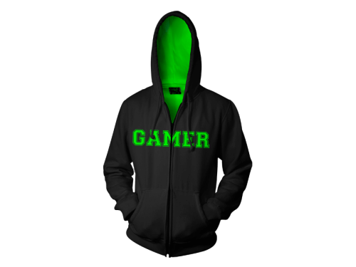HAUT RAZER SKOOLED HOOD - FEMME