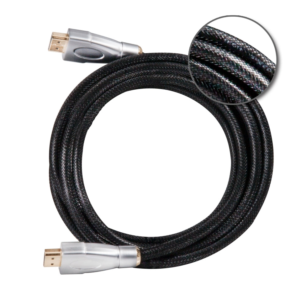 CABLE CLUB 3D CAC-1311 -  PREMIUM HIGH SPEED HDMI™ 2.0 4K60HZ UHD CABLE 1 M/ 3.28 FT
