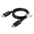 CABLE CLUB 3D CAC-2067 - DISPLAYPORT™ 1.4 HBR3 CABLE MALE / MALE 1M/3.28FT.
