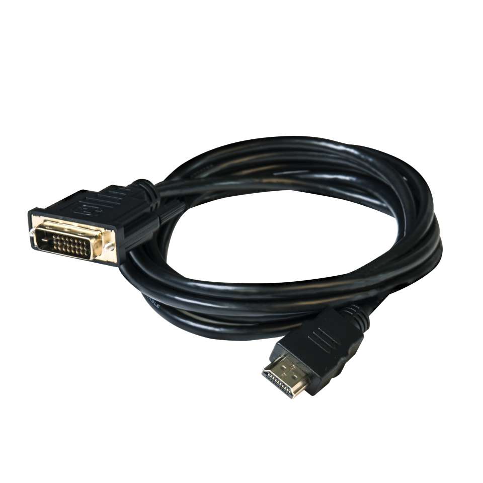 CABLE CLUB 3D CAC-1210 -  DVI-D TO HDMI 1.4 CABLE M/M 2M 6.56FT