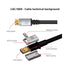 CABLE CLUB 3D CAC-1069 - DISPLAYPORT™ 1.4 HBR3 CABLE MALE / MALE 4 METERS/13.12FT. 8K @60HZ 24AWG - SILVER CONNECTOR