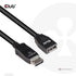 CABLE CLUB 3D CAC-1022 - DISPLAYPORT 1.4 HBR3 EXTENSION CABLE 8K60HZ M/F 2M /6.56FT