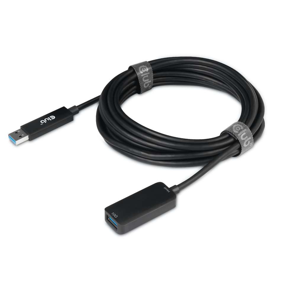CABLE CLUB 3D CAC-1411 - ] USB TYPE A 3.2 GEN 2 ACTIVE REPEATER CABLE 5METER / 15FT SUPPORTS UP TO 10 GBPS