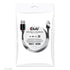 CABLE CLUB 3D CAC-1408 - USB TYPE A MALE TO USB Micro MALE CABLE 1METER / 3.28FEET
