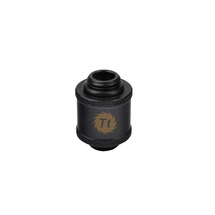 WATERCOOLING CONNECTEUR THERMALTAKE G1/4" EXTENSION 20mm MALE/MALE BLACK PACIFIC