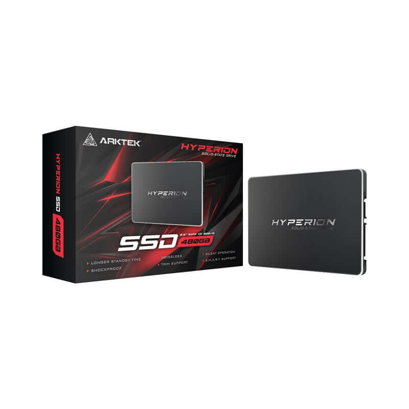 SSD ARKTEK 480GB SATA III – disque rapide 2.5” avec 550 Mo/s en lecture – disponible en Algérie.