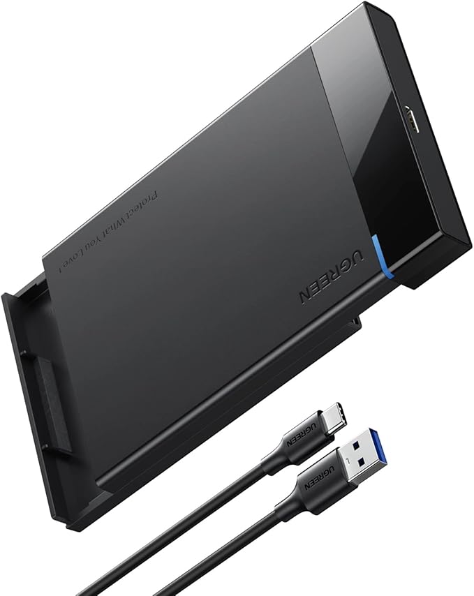 RACK UGREEN US221-50743 2.5" USB-C 3.1 GEN 2