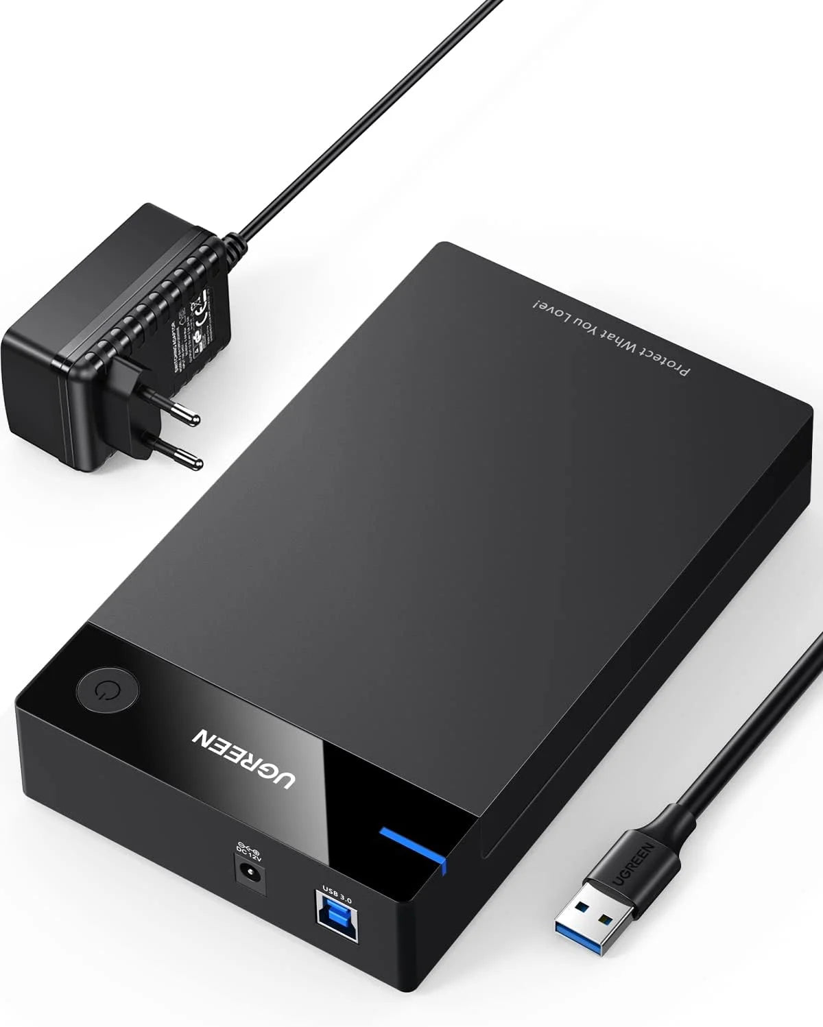 RACK UGREEN US222-50422 USB 3.0 SATA 3.5" 2.5"