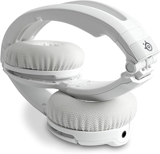 CASQUE STEELSERIES FLUX EDITION WHITE