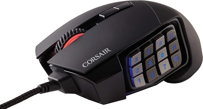 SOURIS CORSAIR SCIMITAR RGB ELITE