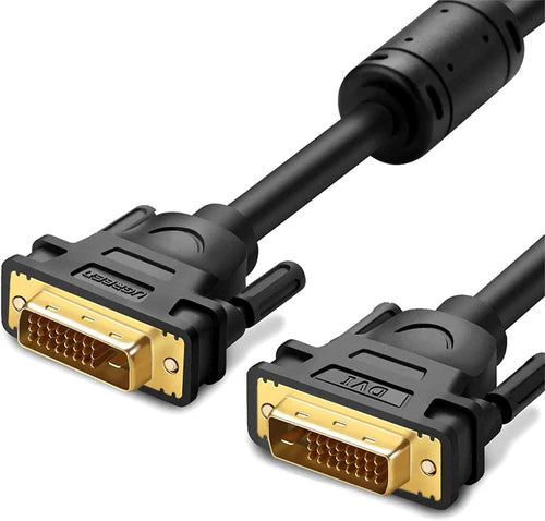 CABLE UGREEN DV101-11606 DVI MALE TO DVI MALE 1.5 M