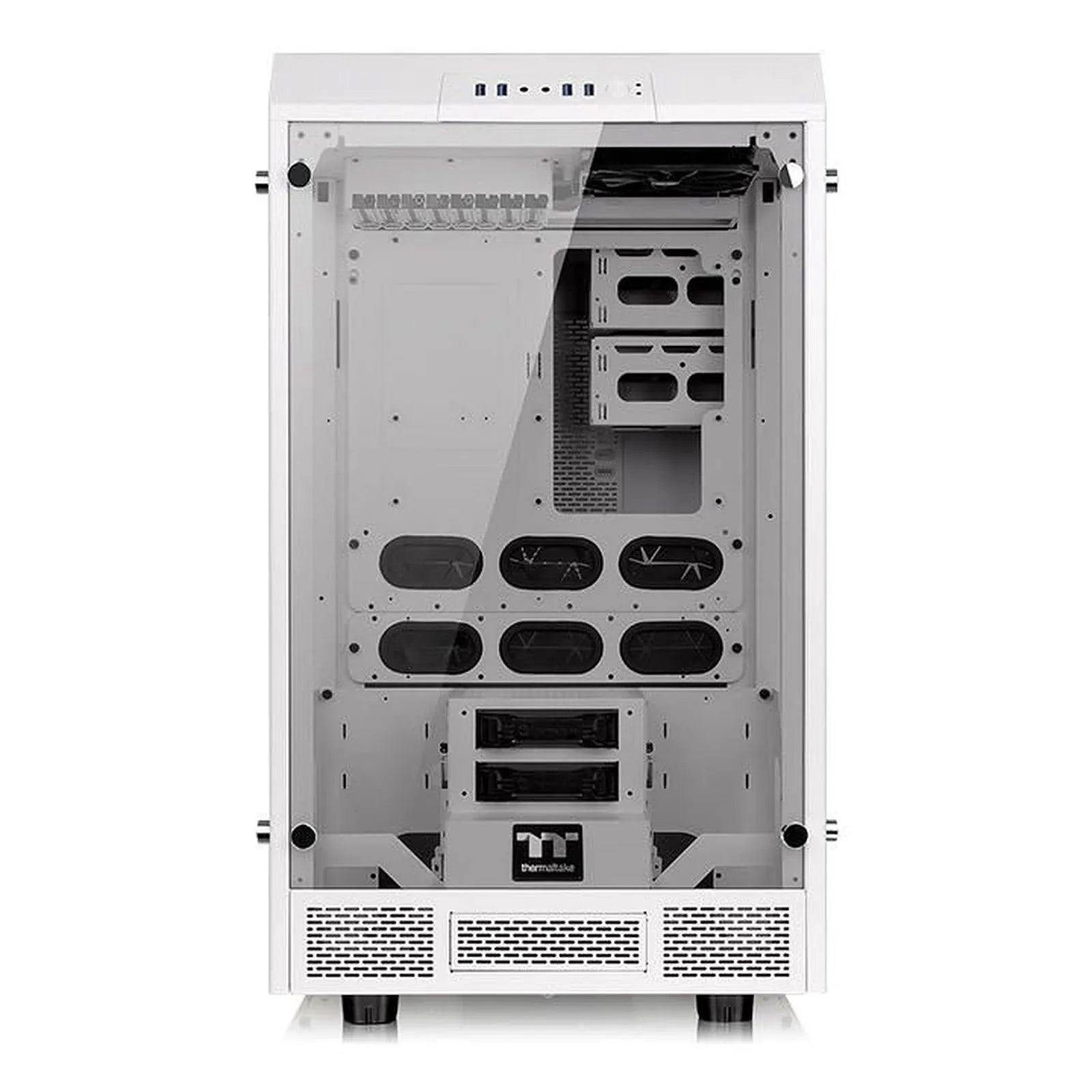 BOITIER THERMALTAKE THE TOWER 900 TG WHITE