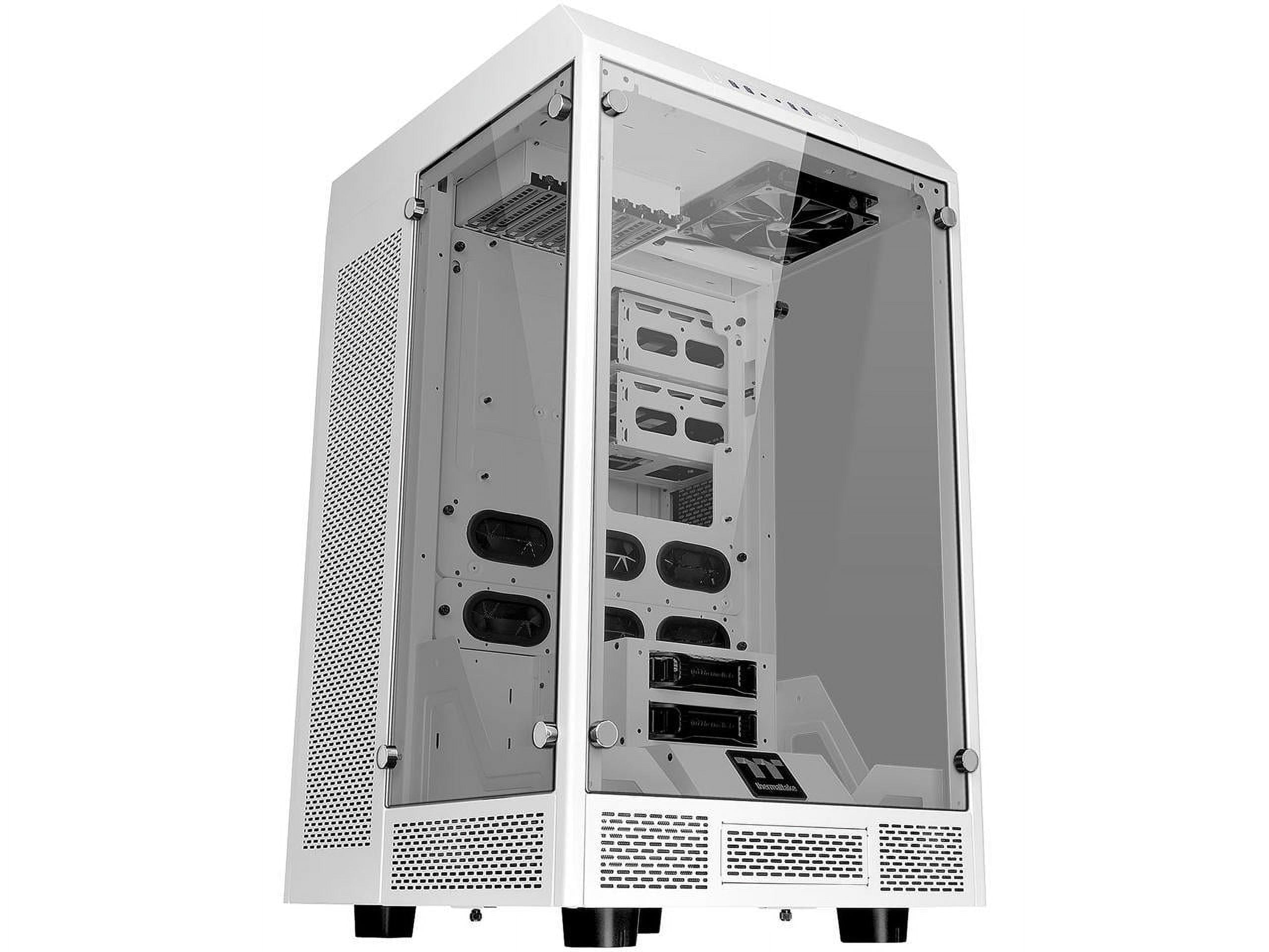 BOITIER THERMALTAKE THE TOWER 900 TG WHITE