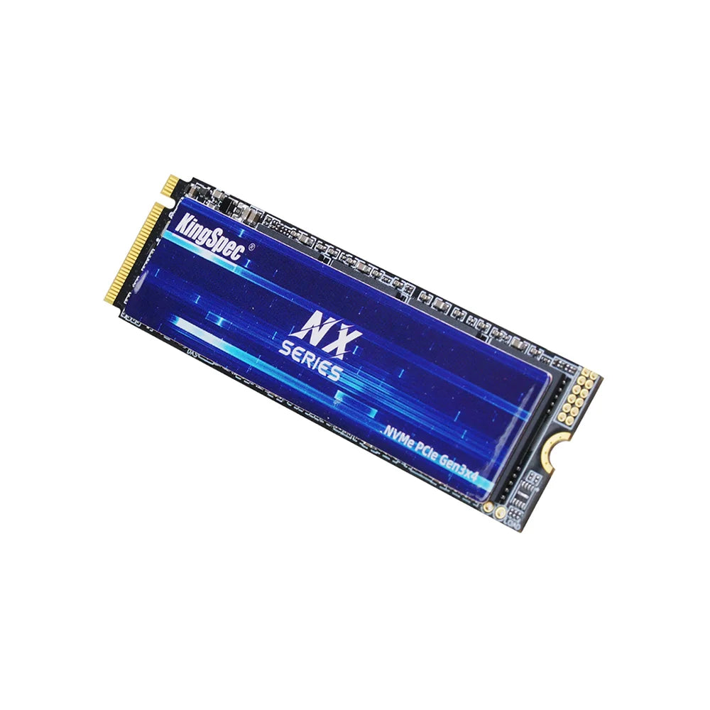 Disque SSD 1 To KINGSPEC NVMe Gen3x4 – 3.6 Go/s pour gamers et pros