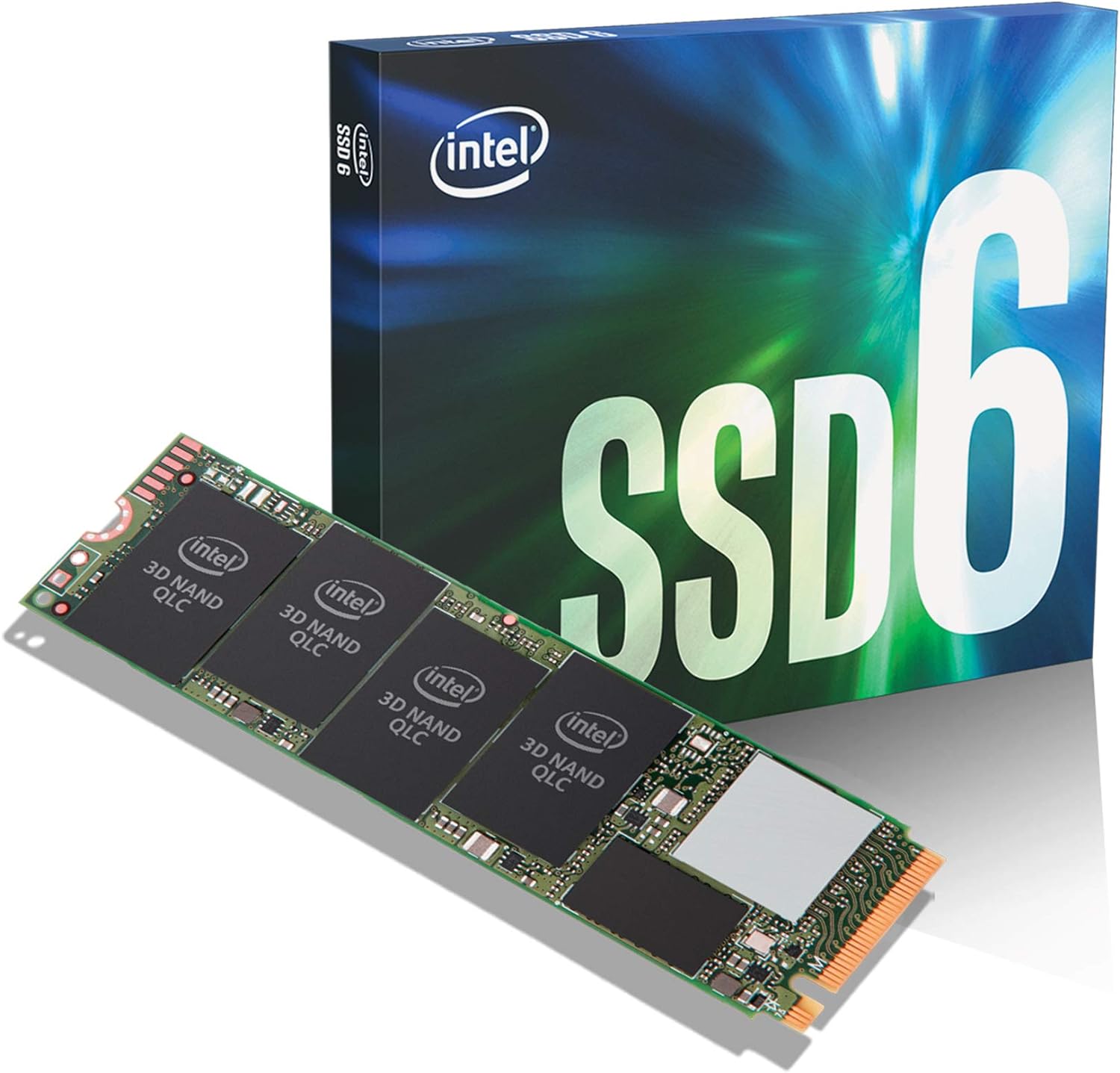 DISQUE SSD INTEL SERIES 660P 512GB M.2 3D2 QLC