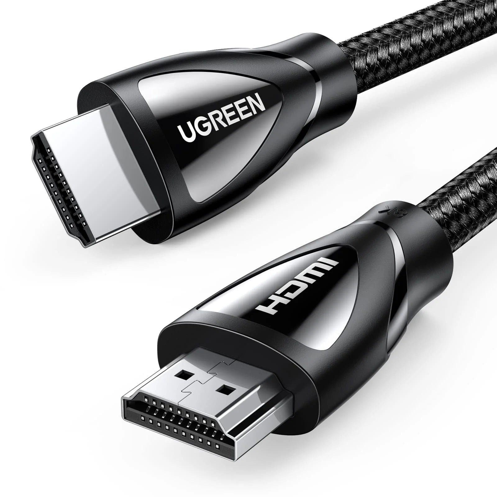 CABLE UGREEN 80404 HDMI TO HDMI BLACK 8K 3M