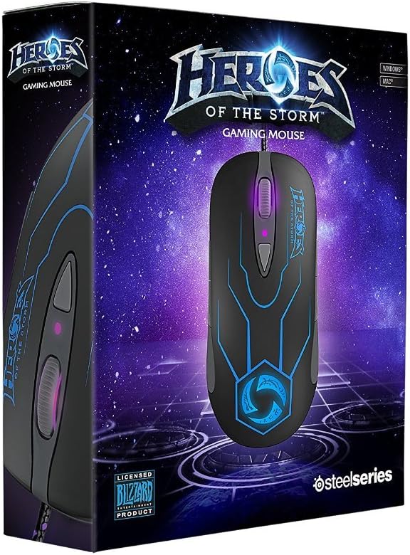 SOURIS STEELSERIES SENSEI RAW HEROES OF THE STORM EDITION
