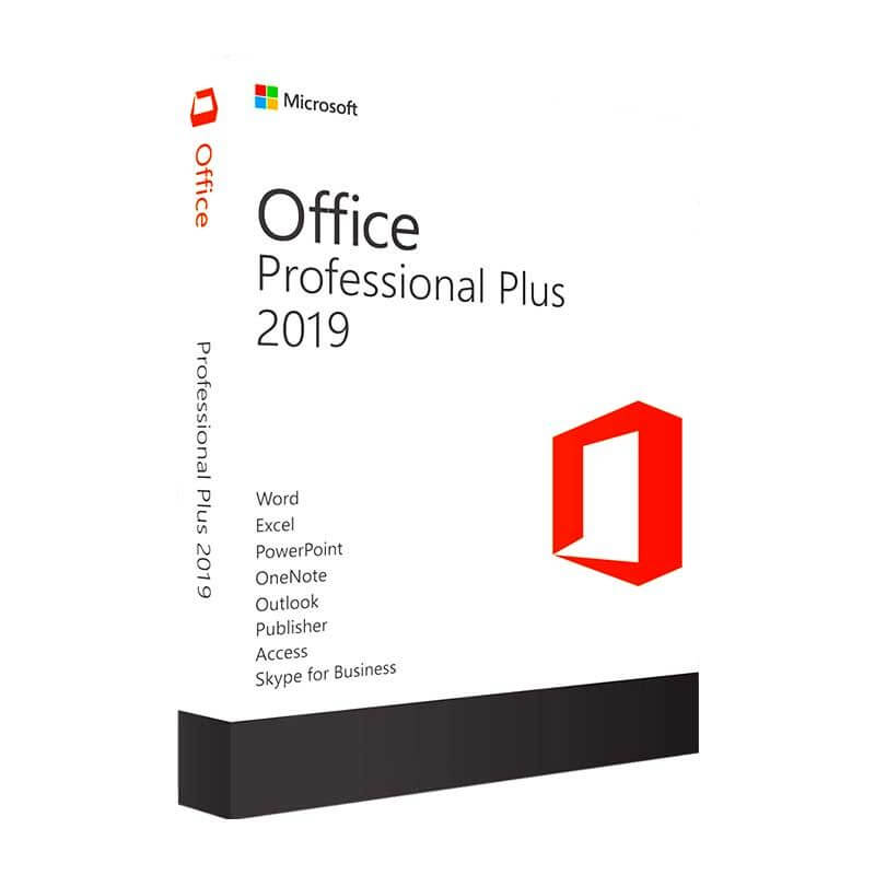 OFFICE PROFESSIONAL PLUS 2019 KEY CARD