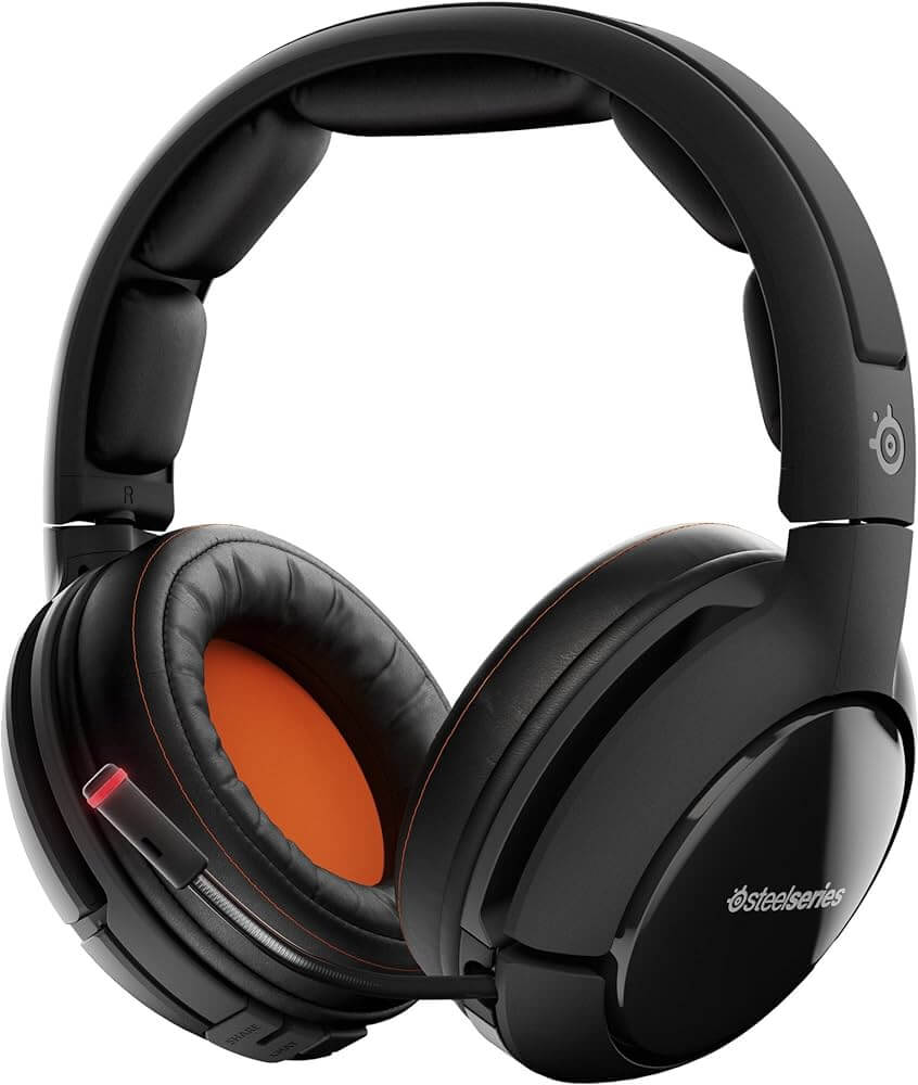Casque Steelseries Siberia 800 SANS FIL BLACK