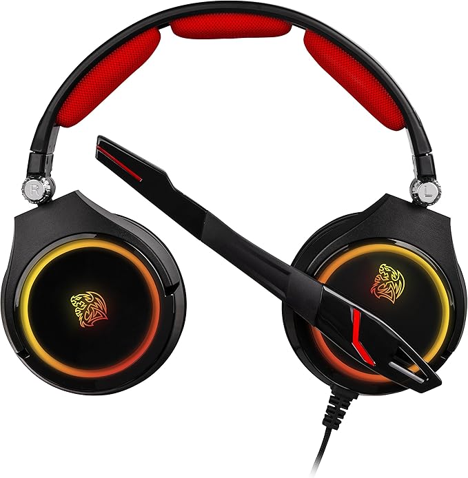 CASQUE TTESPORT CRONOS 3D 7.1 RGB BLACK