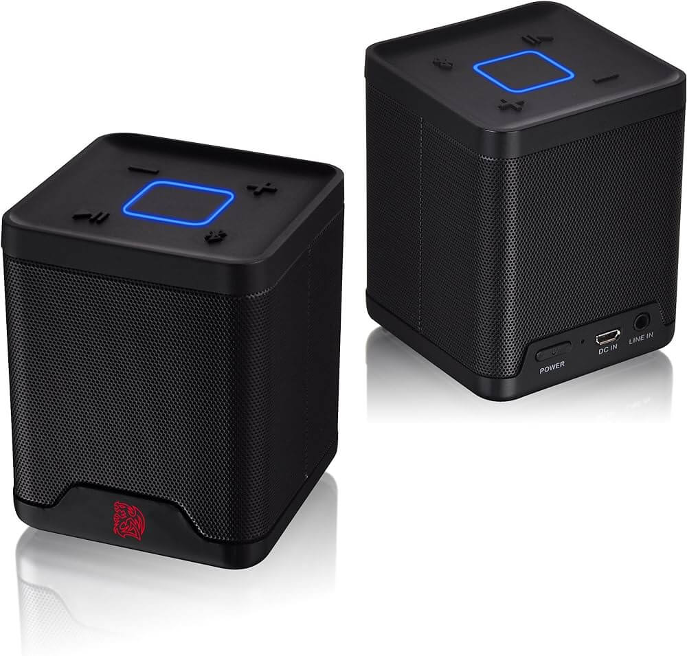 SPEAKER TTESPORT BATTLE DRAGON SANS FIL BLACK