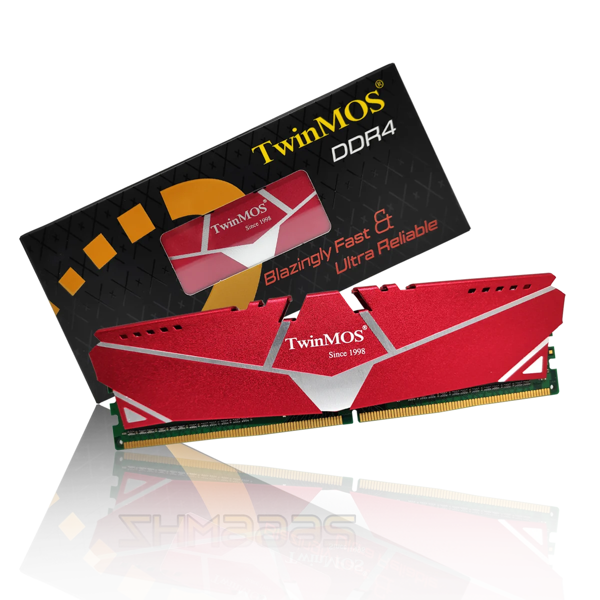 Barrette RAM TWINMOS DDR4 8 Go – rapide et fiable pour PC ou laptop