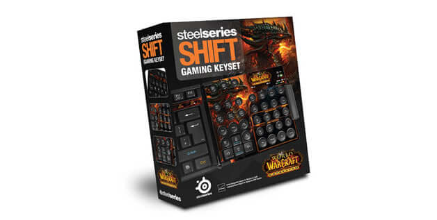 PIANO ACCESSOIRE STEELSERIES POUR CLAVIER SHIFT CATACLYSM