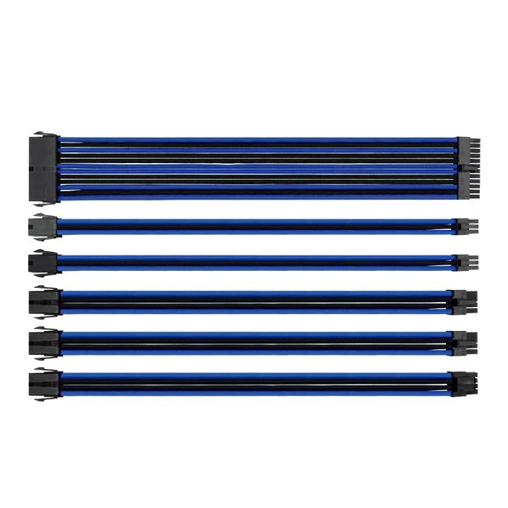 CABLE TTMOD THERMALTAKE BLACK/BLUE 300MM COMBO FULL PACK