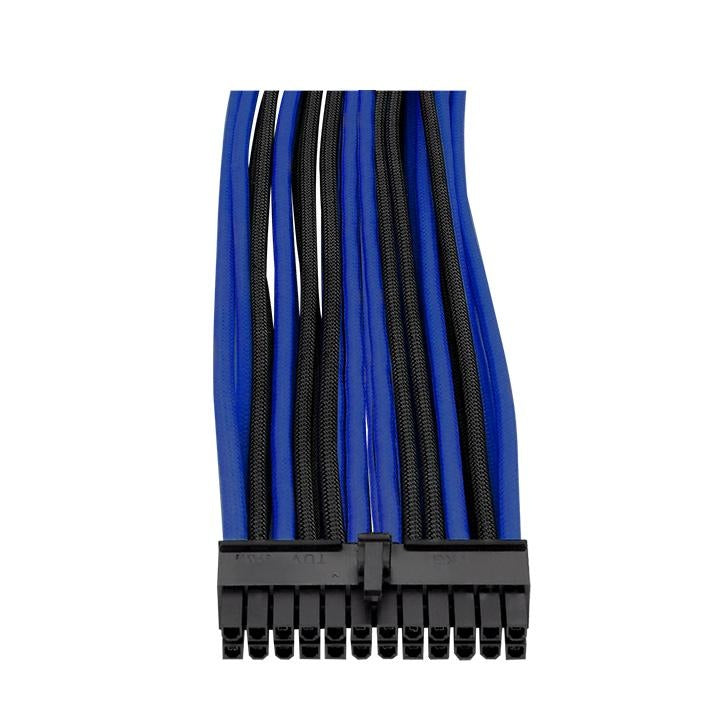 CABLE TTMOD THERMALTAKE BLACK/BLUE 300MM COMBO FULL PACK