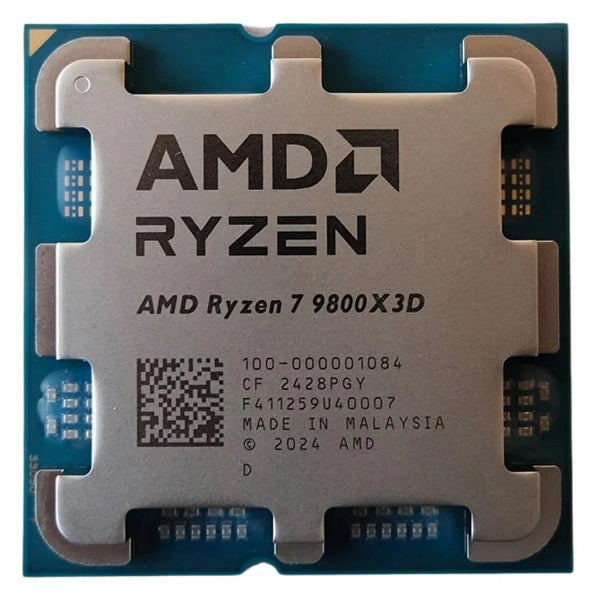 Processeur AMD Ryzen 7 9800X3D 8 cœurs – 104MB Cache – Tray – Algérie