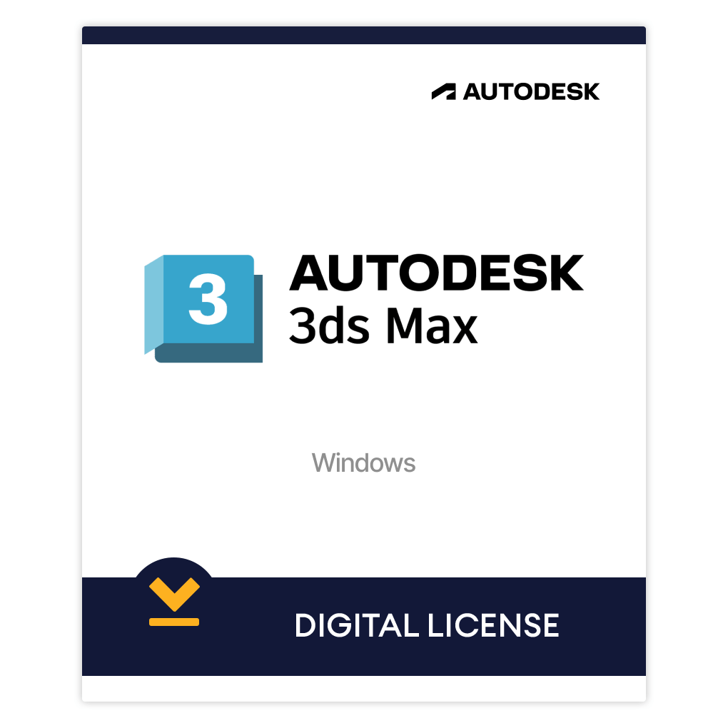 AUTODESK 3DS MAX 2024 DIGITAL LICENSE