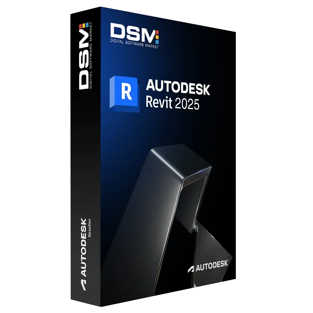 AUTODESK REVIT 2025 DIGITAL LICENSE 1 YEAR