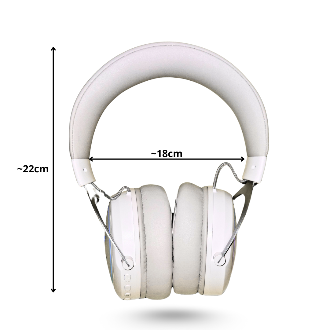 CASQUE GAMING MAGMA VALIVOX V02 PRO USB 7.1 RGB WHITE