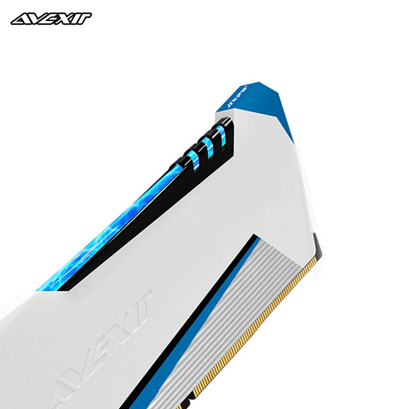 MEMOIRE AVEXIR RAIDEN 16GB (8GBX2) DDR4 PC2800 WHITE