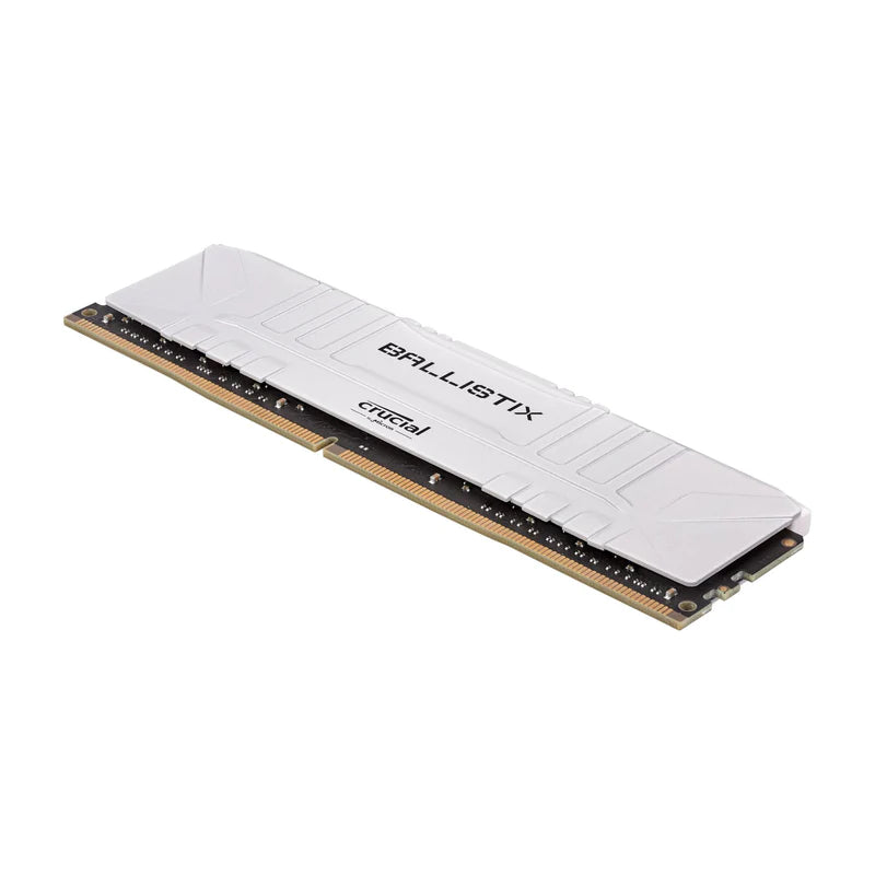 MEMOIRE CRUCIAL BALLISTIX 16GB DDR4 PC3200 WHITE