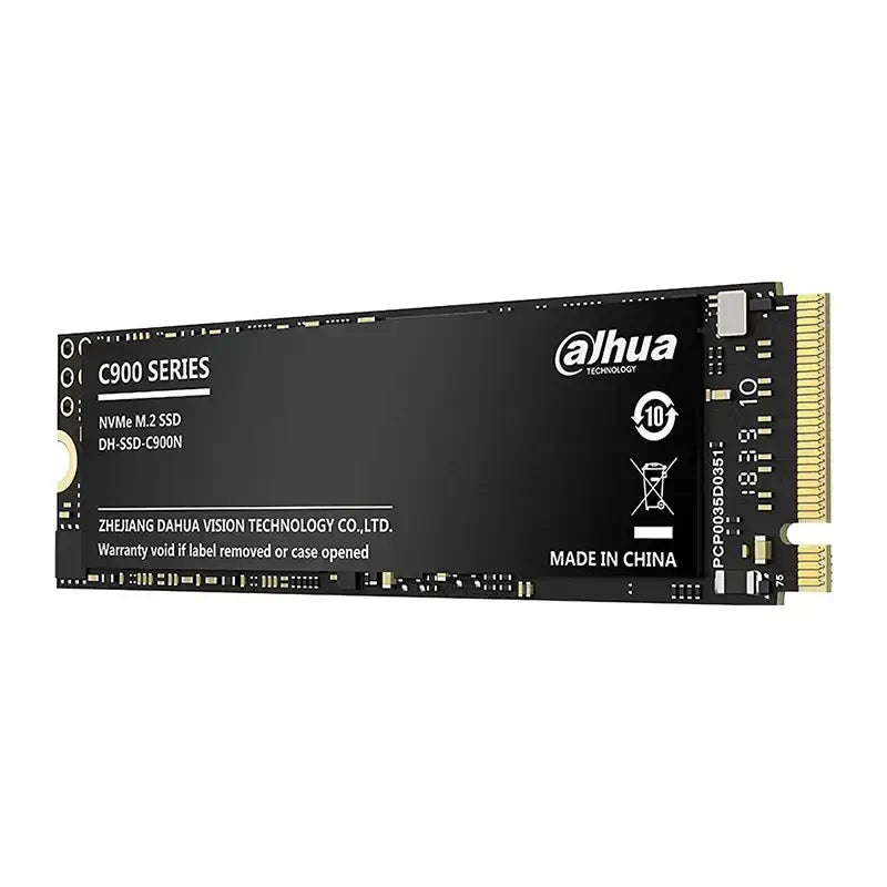 SSD DAHUA C900 256GB NVMe M.2 – disque rapide PCIe Gen3x4, idéal pour PC et laptop.