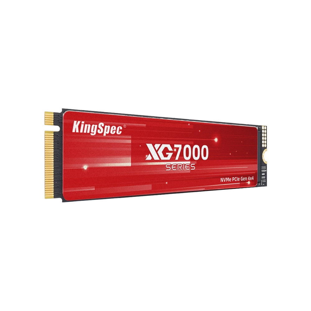 Disque SSD NVMe 2 To KINGSPEC XG 7000 – ultra rapide 7.4 Go/s pour PC gamer et pro
