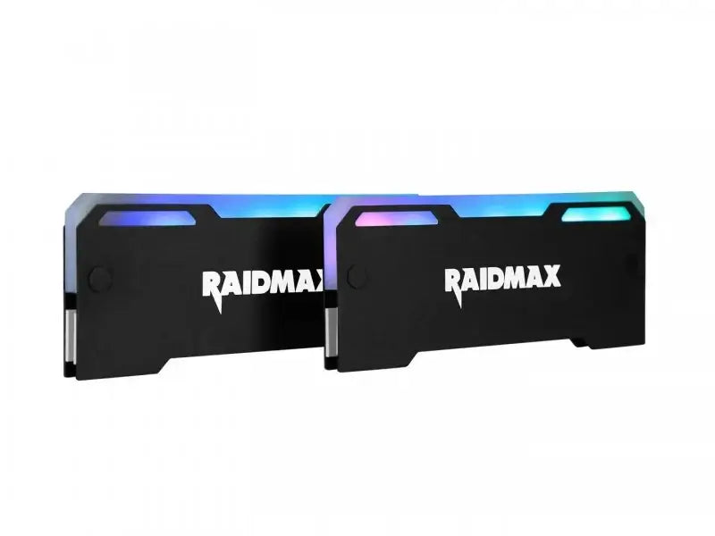 DISSIPATEUR MEMOIRE RAIDMAX SPERDER ARGB BLACK 2PCS