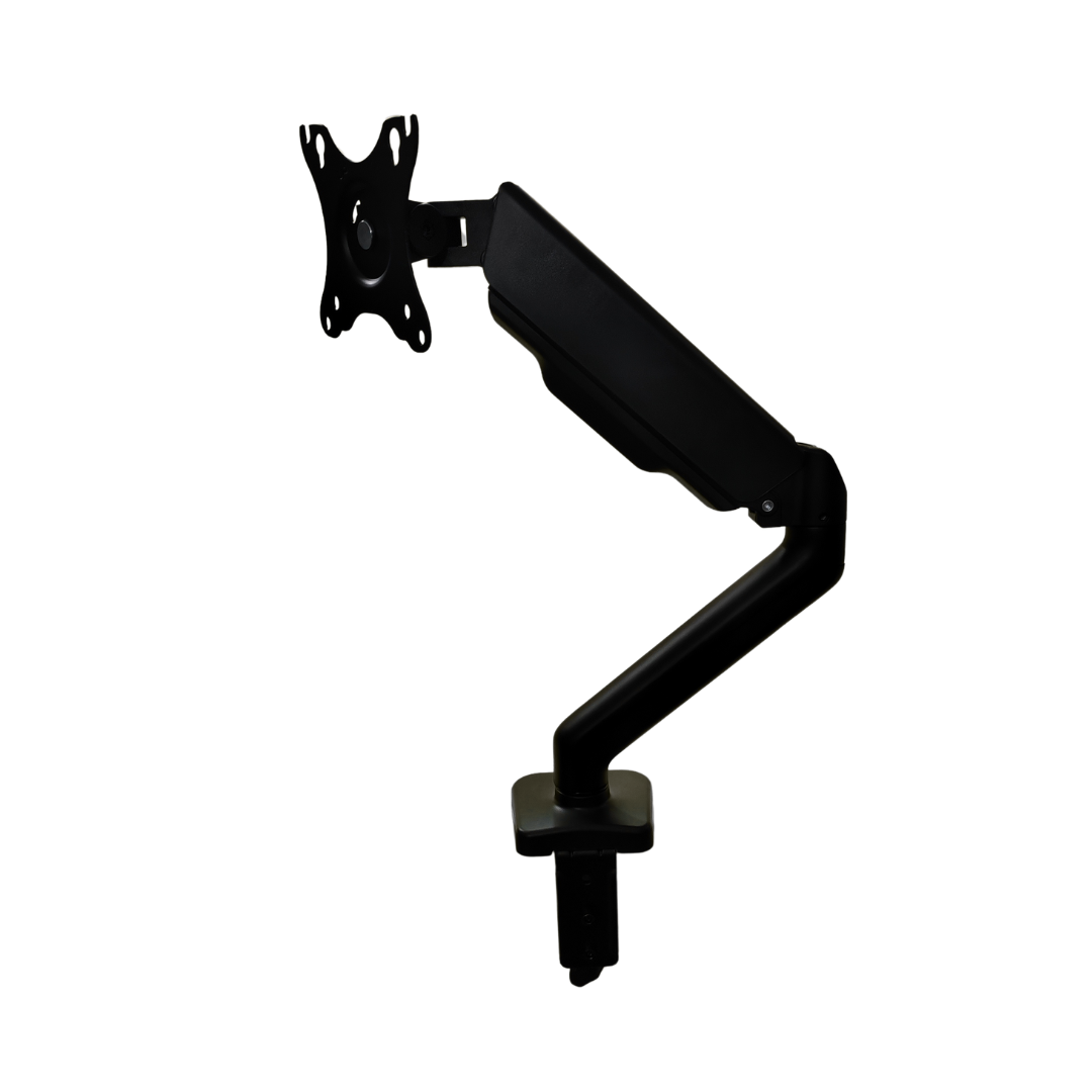 Support écran VORTEX SINGLE VRX46-C012E avec design élégant, réglage flexible et compatibilité jusqu’à 32 pouces – disponible en Algérie.