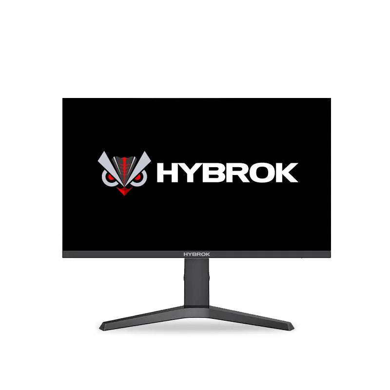 Écran Gamer HYBROK 24” FLAME – HG24IFL avec dalle IPS, résolution FHD, 180Hz, 1ms, design moderne – شاشة ألعاب احترافية متوفرة في الجزائر