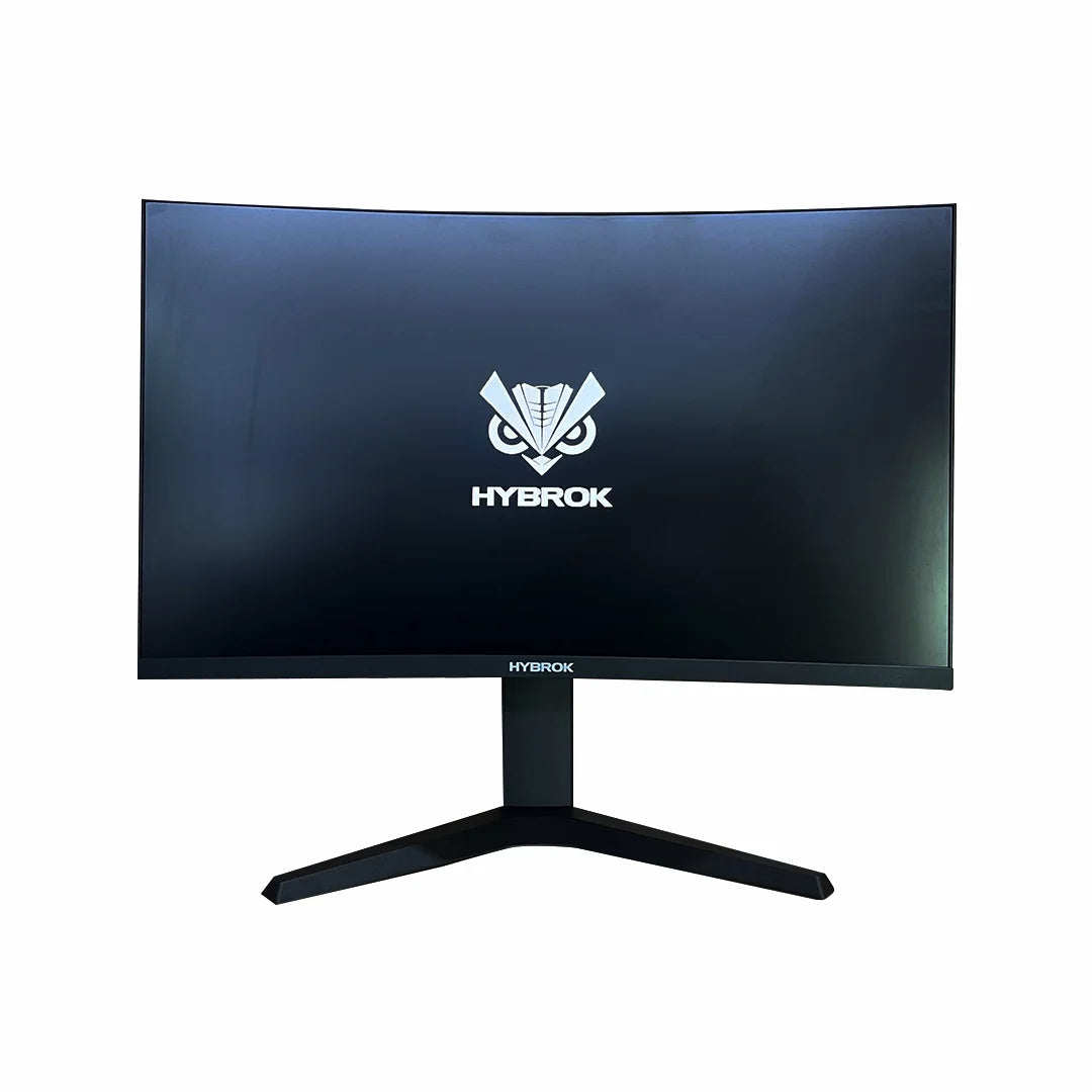 Écran incurvé HYBROK LIGHT HG27CUF 27 pouces VA FHD 180Hz 1ms – متوفر في الجزائر