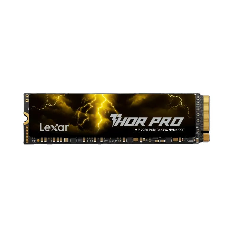 SSD LEXAR THOR PRO 1TB NVMe Gen4x4 – Ultra rapide 7 Go/s pour gaming et performance
