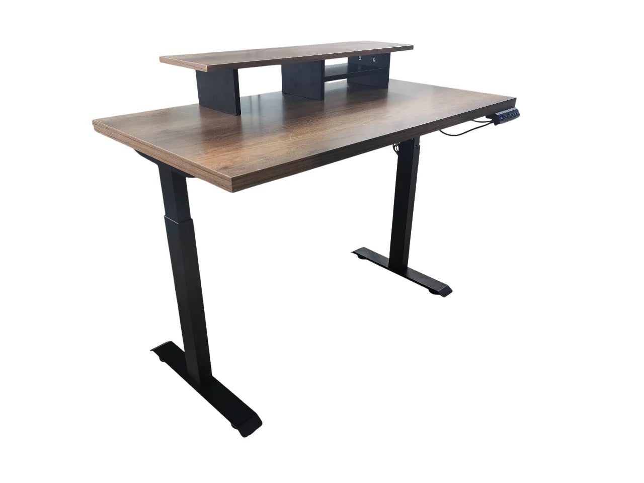 TABLE IDESK MOTORIZED 1.80M BROWN