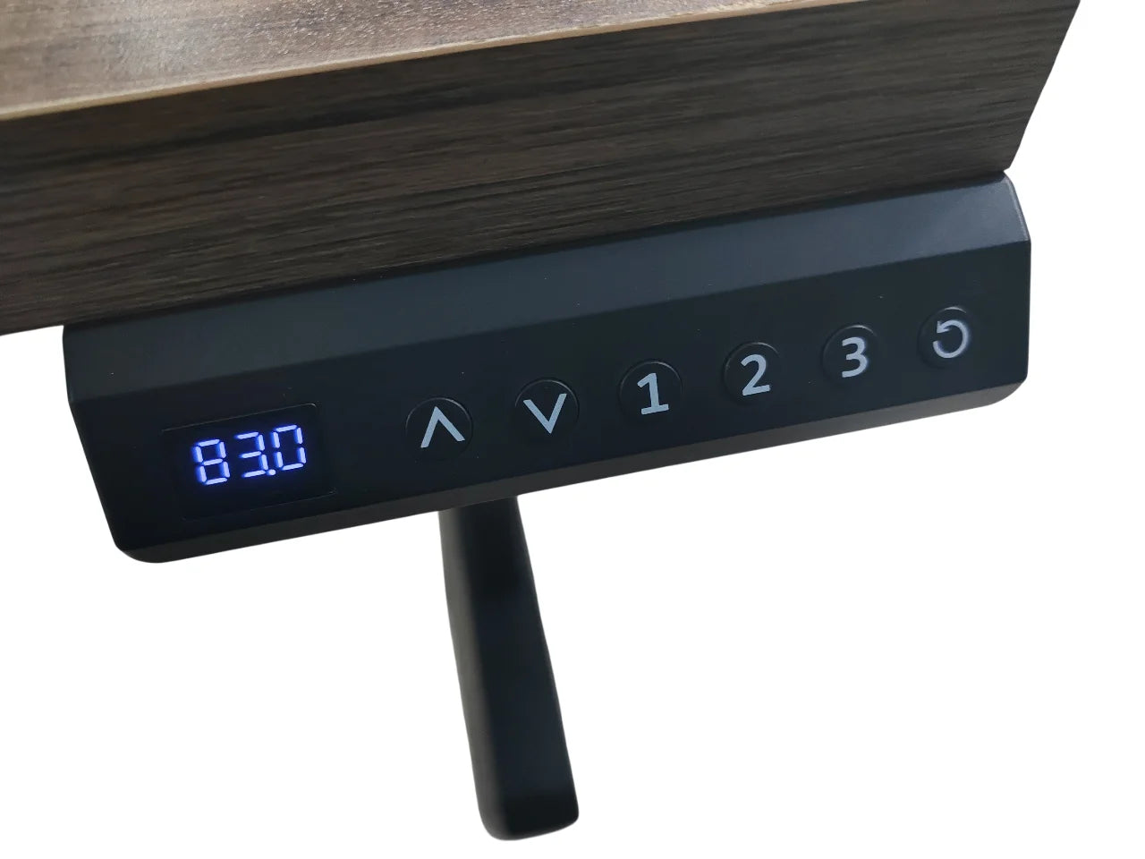 TABLE IDESK MOTORIZED 1.40M BROWN