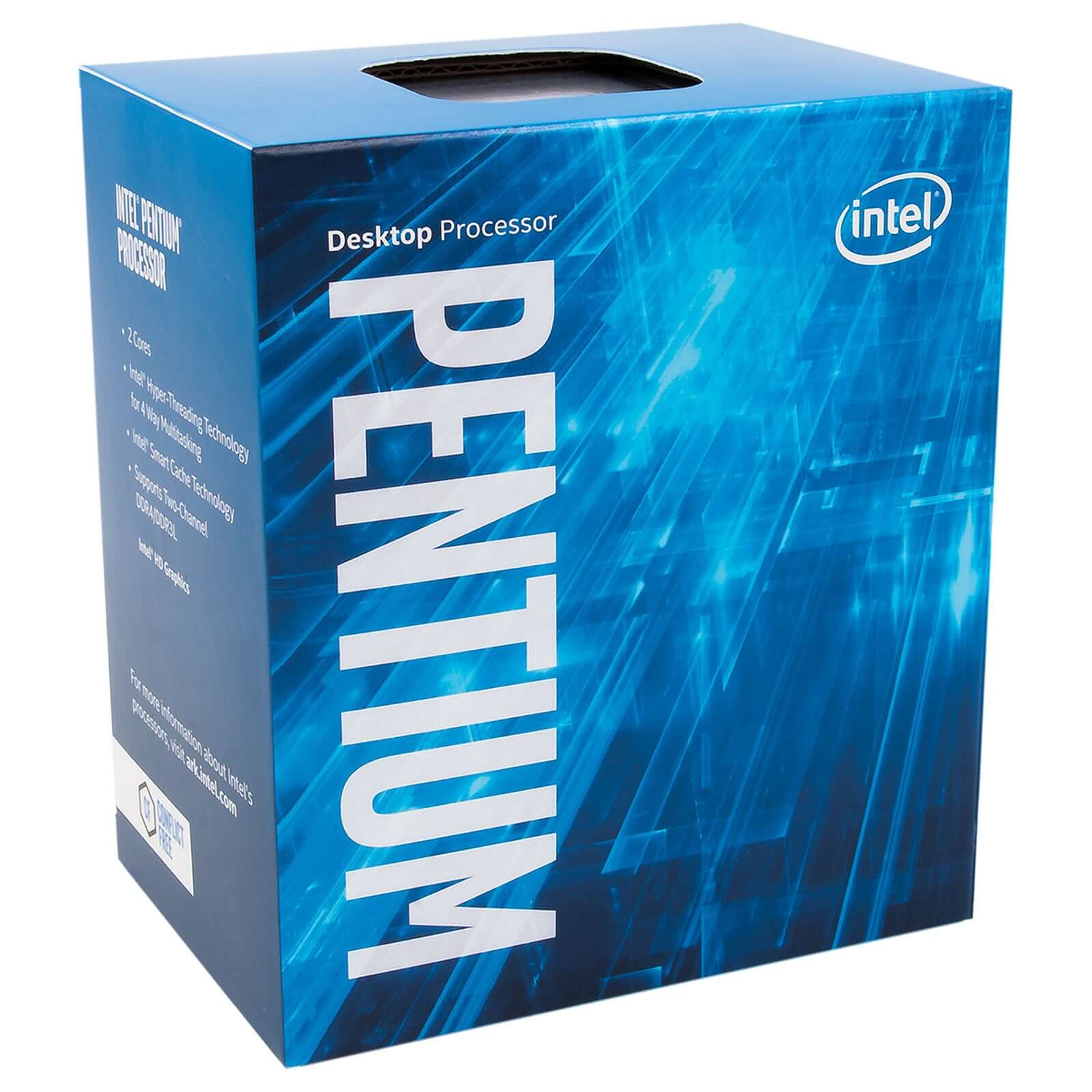 Processeur Intel Pentium Dual Core G4560 3.5 GHz LGA 1151 Box original.
