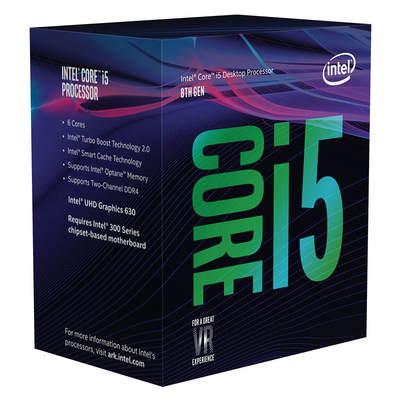 CPU INTEL CORE I5 8600 3.1GHZ 9M BOX