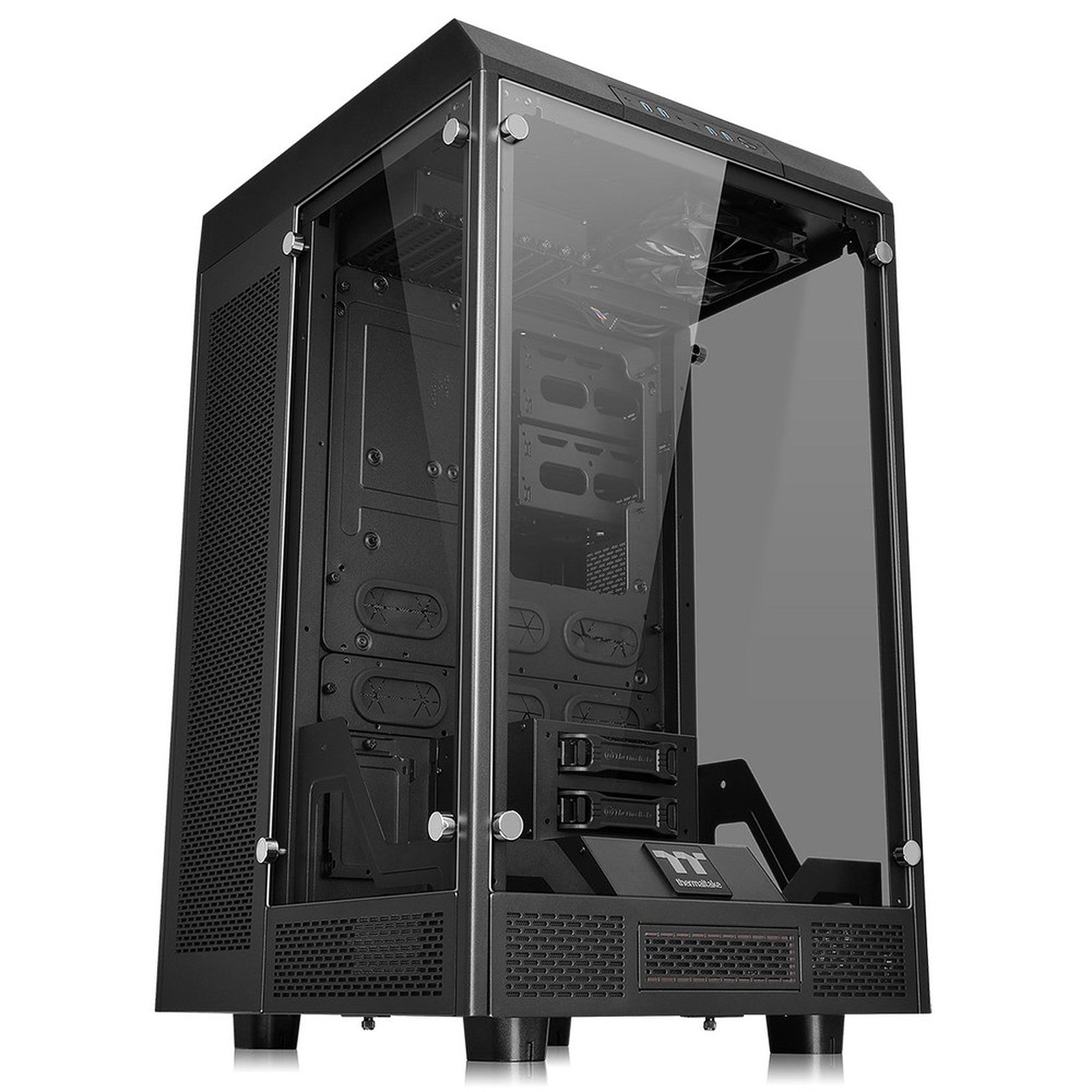 BOITIER THERMALTAKE THE TOWER 900 TG BLACK
